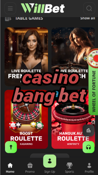 Casino Bang Bet - Explosive Wins & High-Energy Casino Games-casinoorder.vip