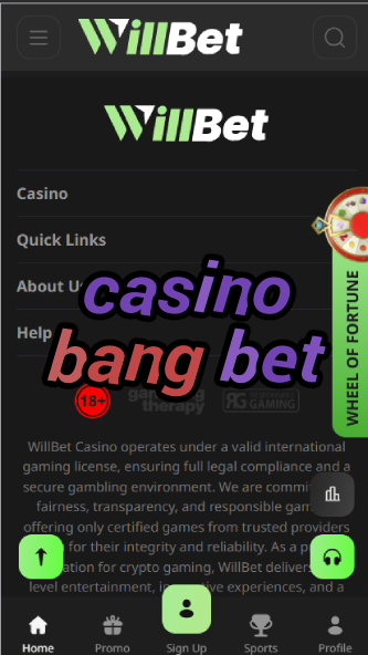 Casino Bang Bet - Explosive Wins & High-Energy Casino Games-casinoorder.vip